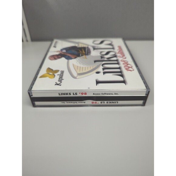 LINKS LS 1998 EDITION - PC GOLF GAME KAPALUA - Picture 3 of 12